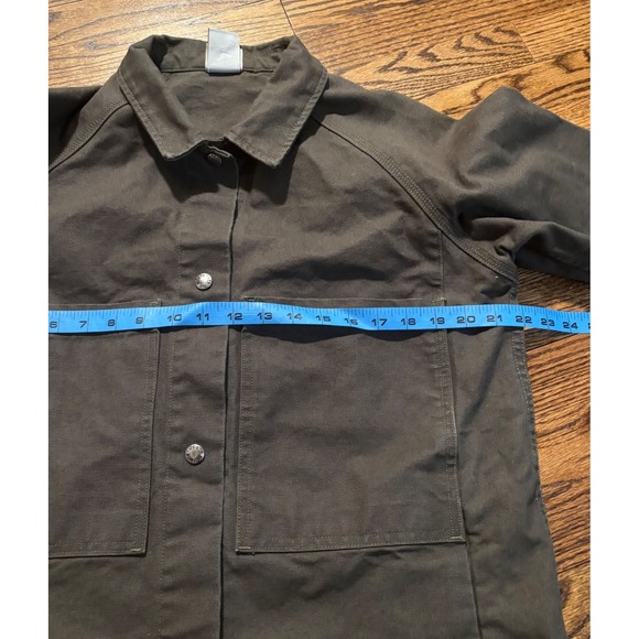 North Face | Berkeley Utility Jacket Dark Green/Gray Women's Sz L NF0A4AG9 - Picture 7 of 9